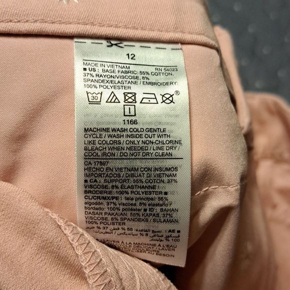 Old Navy pink pixie with daisies size 12 - Picture 5 of 5